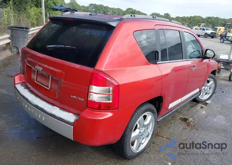 2007 Jeep Compass Limited из США, поврежденный, VIN 1J8FT57W57D274735